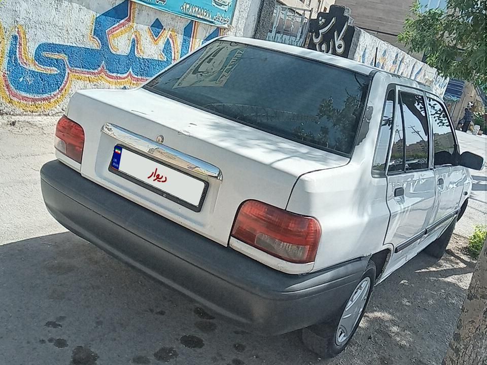 پراید صبا بنزینی - 1384