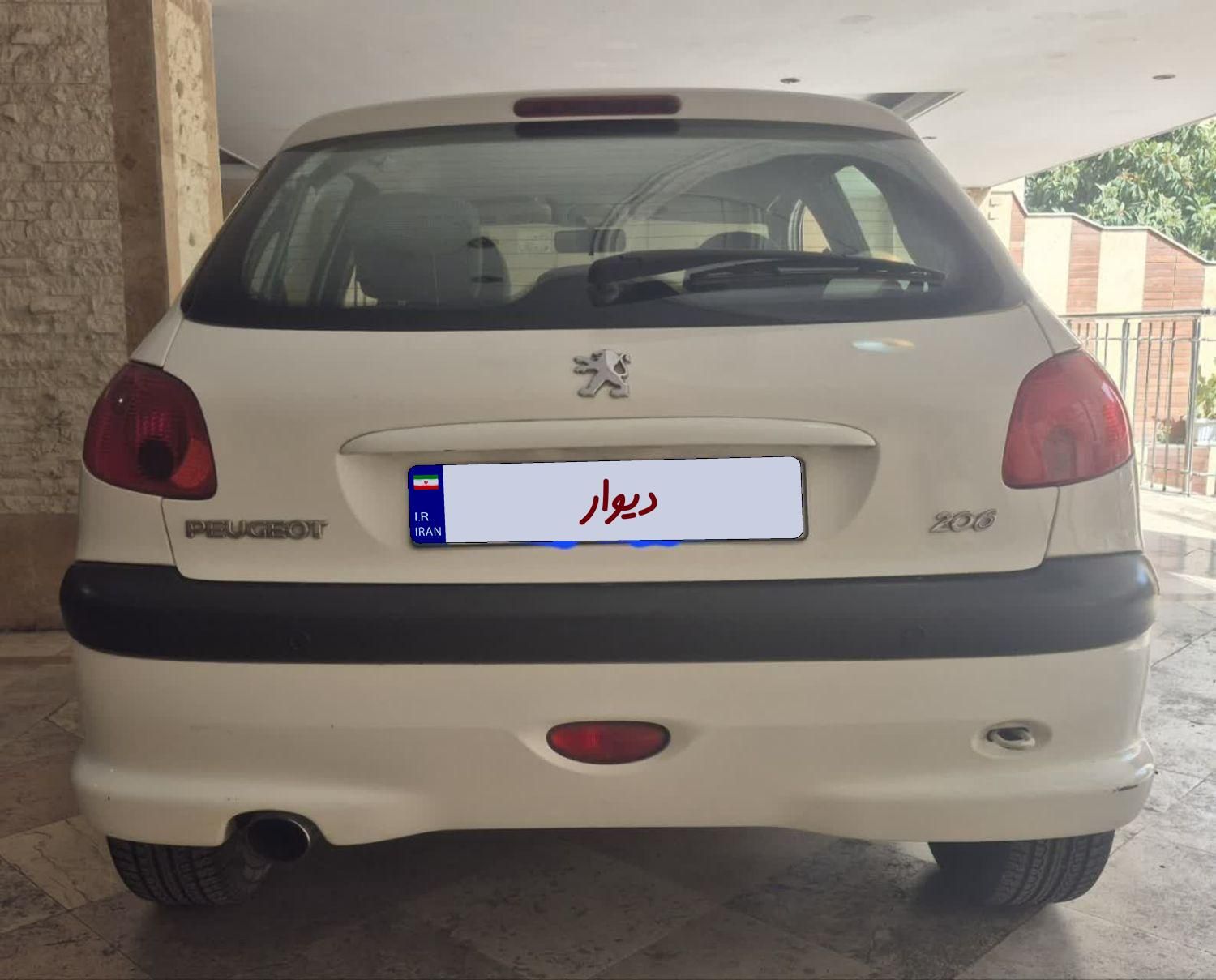پژو 206 تیپ 5 - 1395
