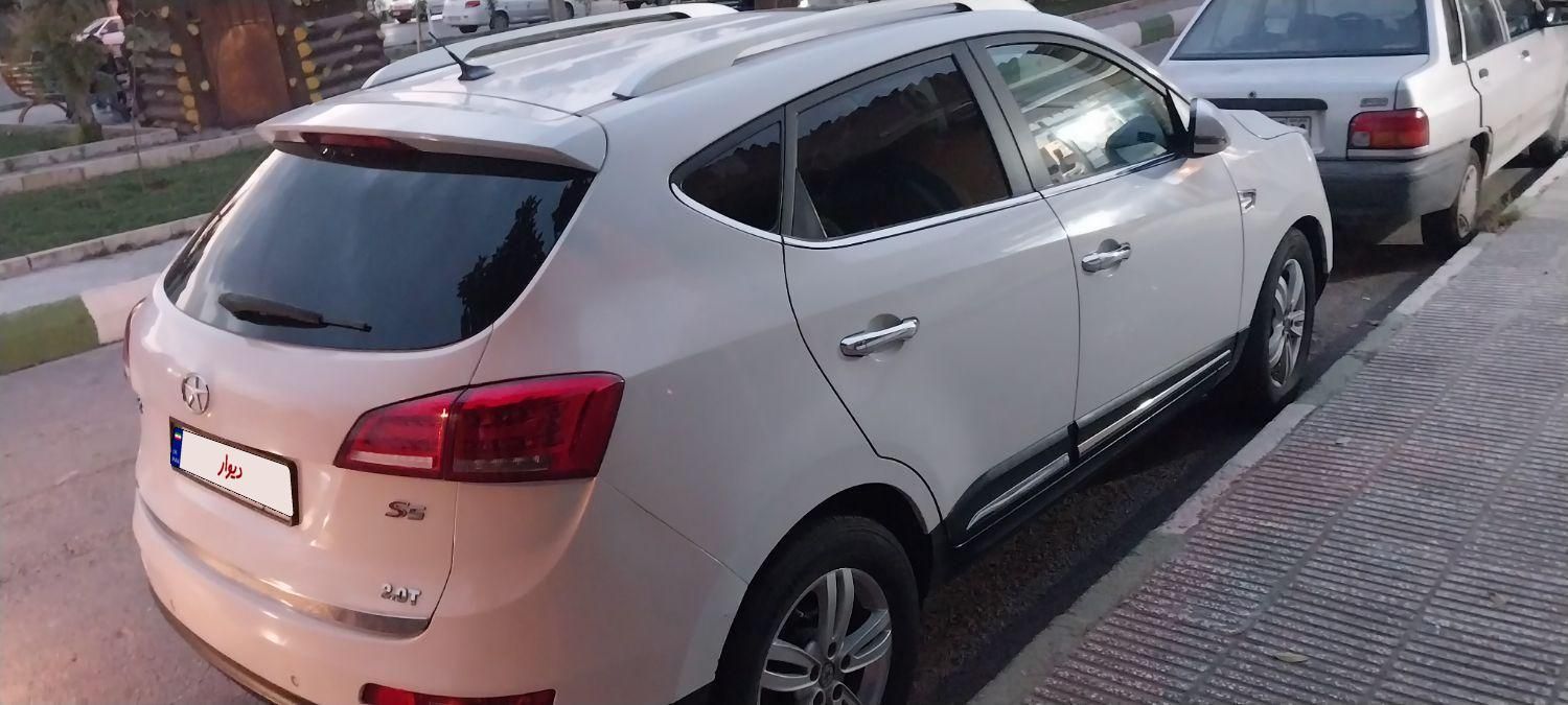 جک S5 دنده‌ای - 2015