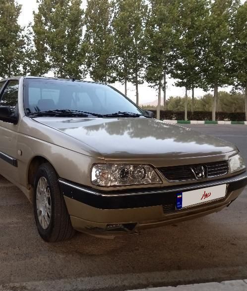 پژو 405 GLX - دوگانه سوز - 1382