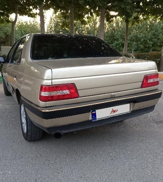 پژو 405 GLX - دوگانه سوز - 1382