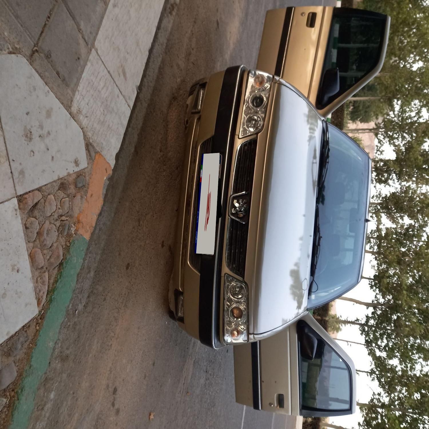 پژو 405 GLX - دوگانه سوز - 1382