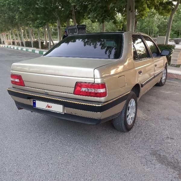 پژو 405 GLX - دوگانه سوز - 1382