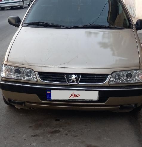 پژو 405 GLX - دوگانه سوز - 1382