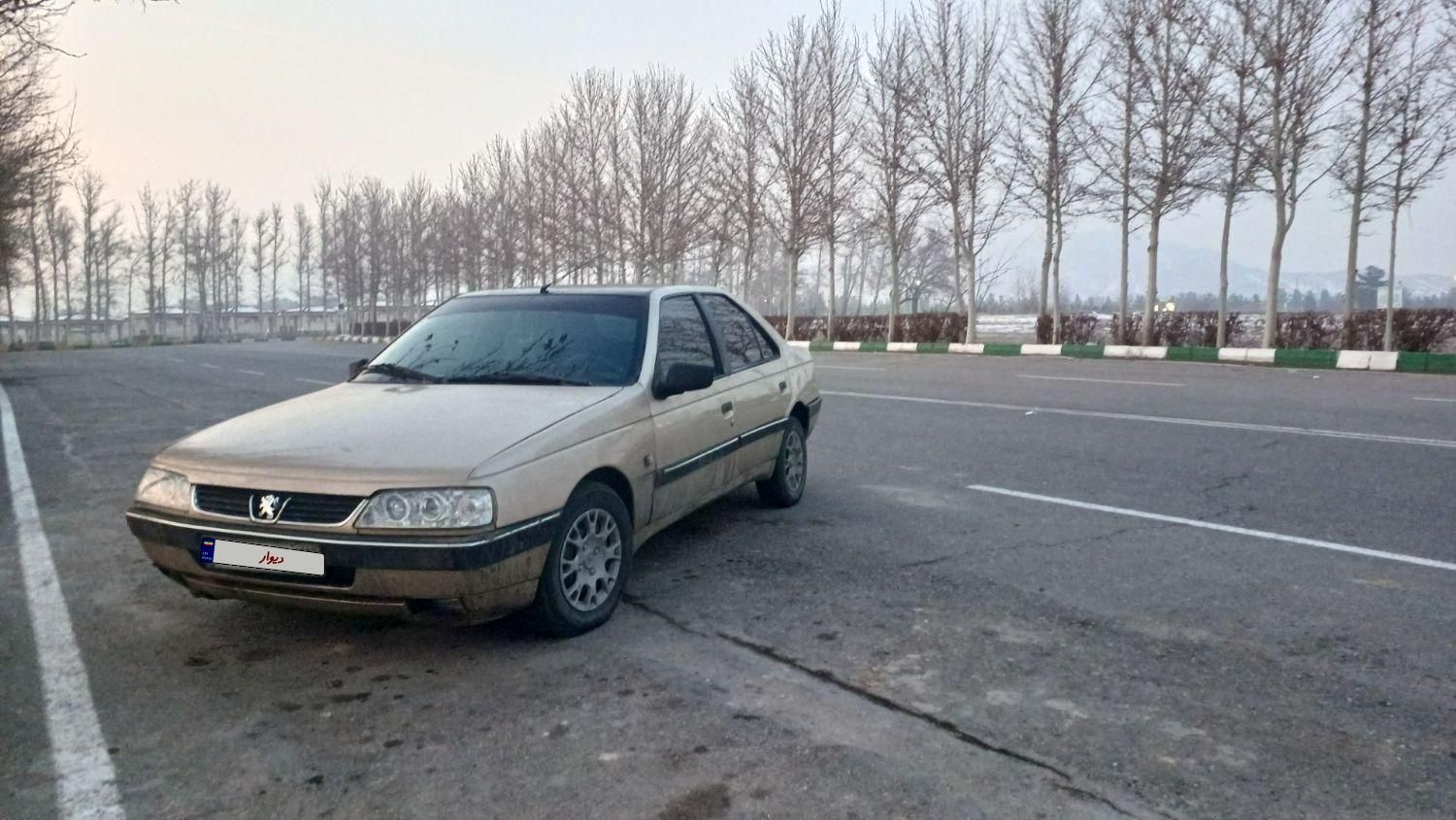 پژو 405 GLX - دوگانه سوز - 1382