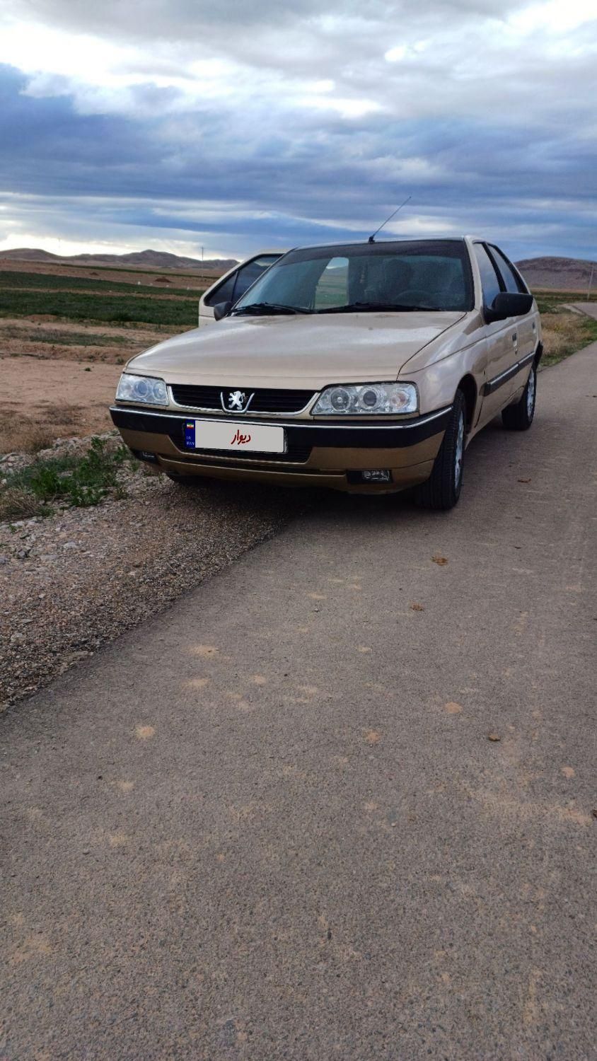 پژو 405 GLX - دوگانه سوز - 1382