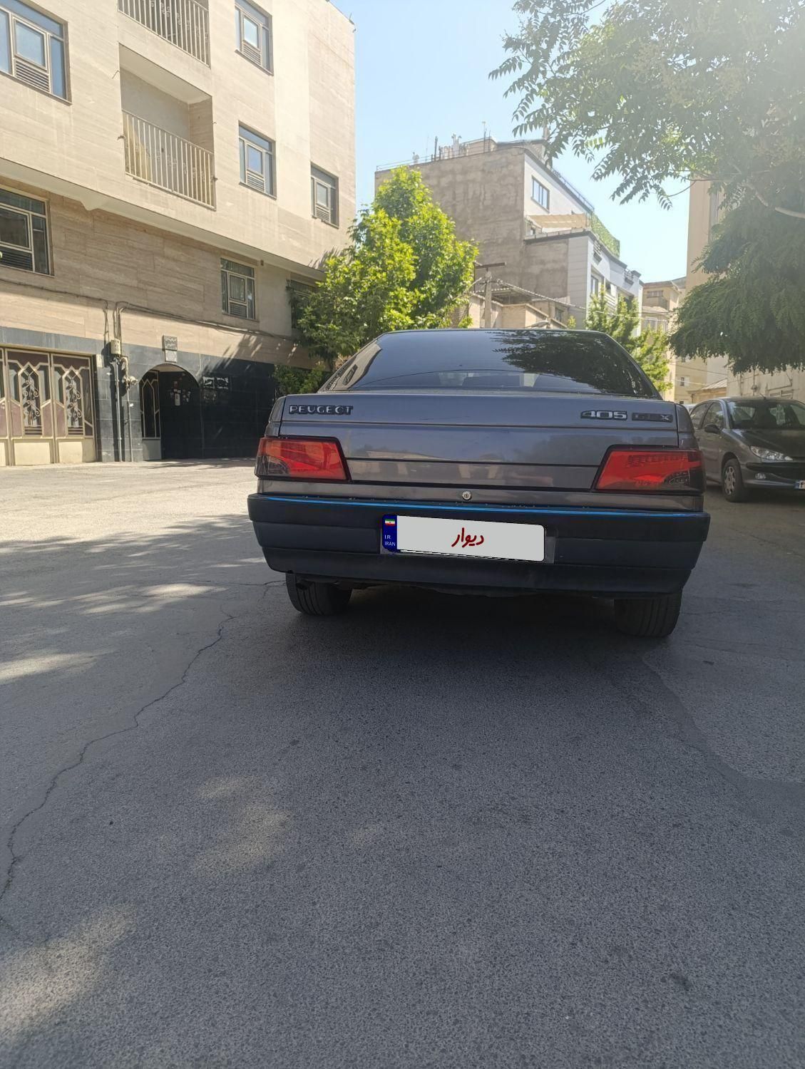 پژو 405 GLX - 1396