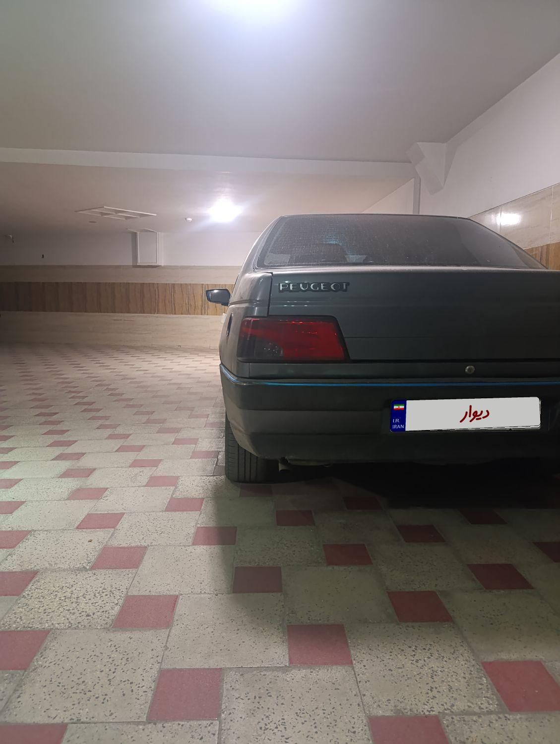 پژو 405 GLX - 1396