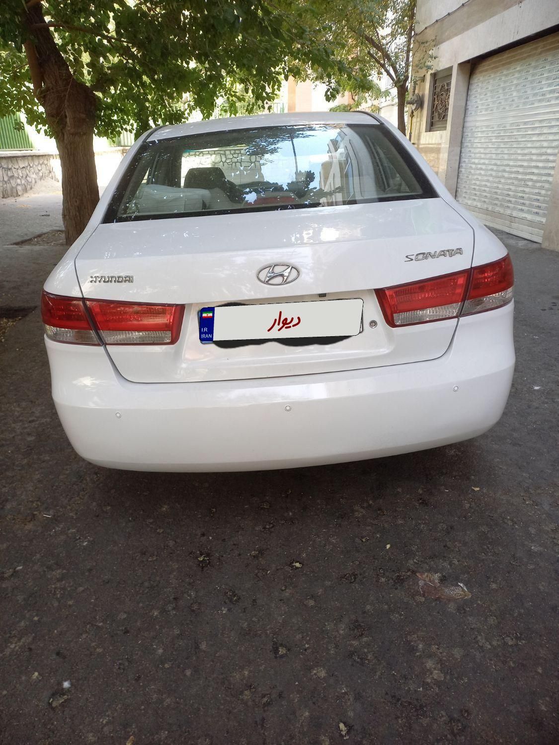هیوندای سوناتا اتوماتیک NF 2400 - 2006
