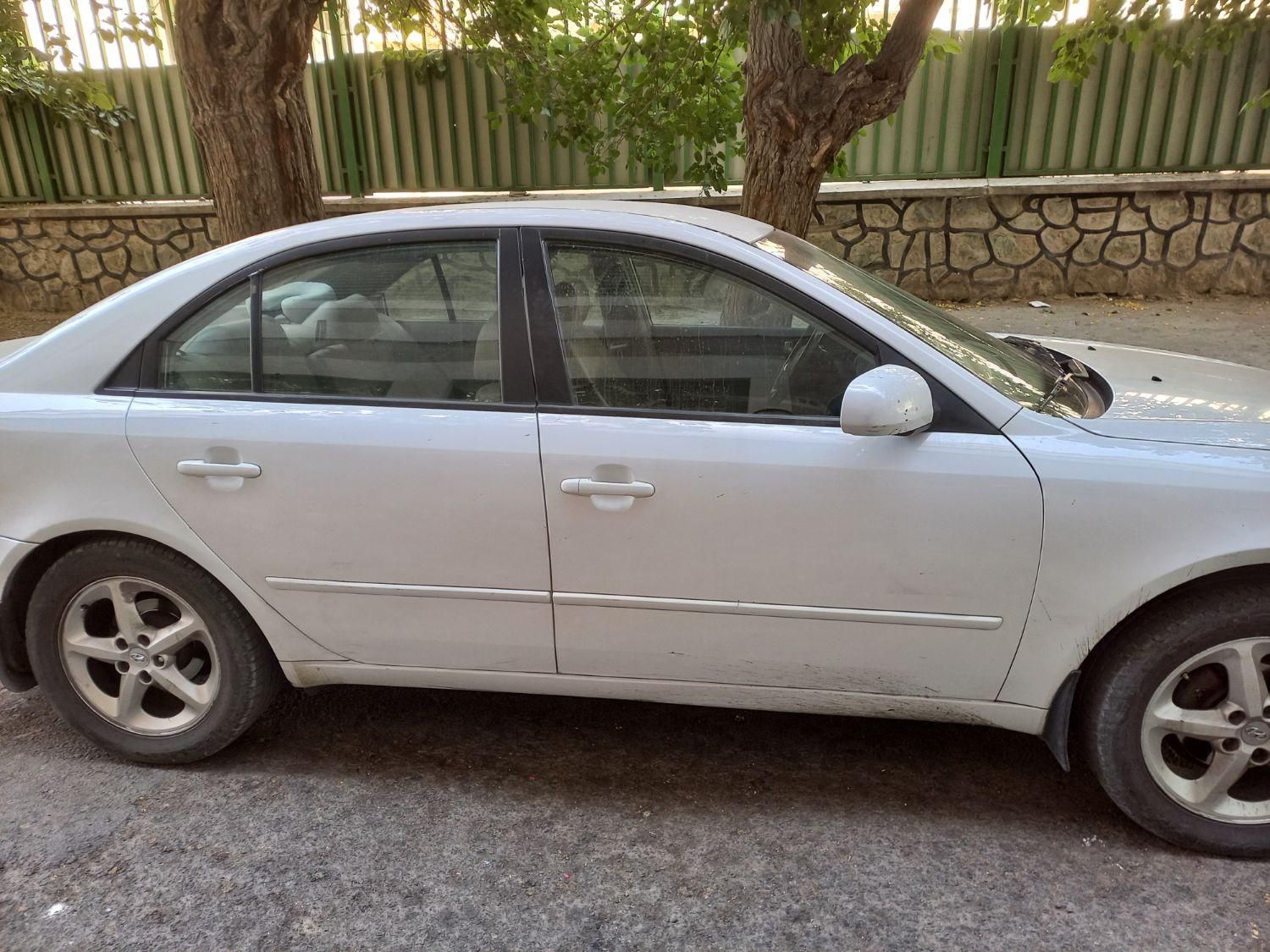 هیوندای سوناتا اتوماتیک NF 2400 - 2006