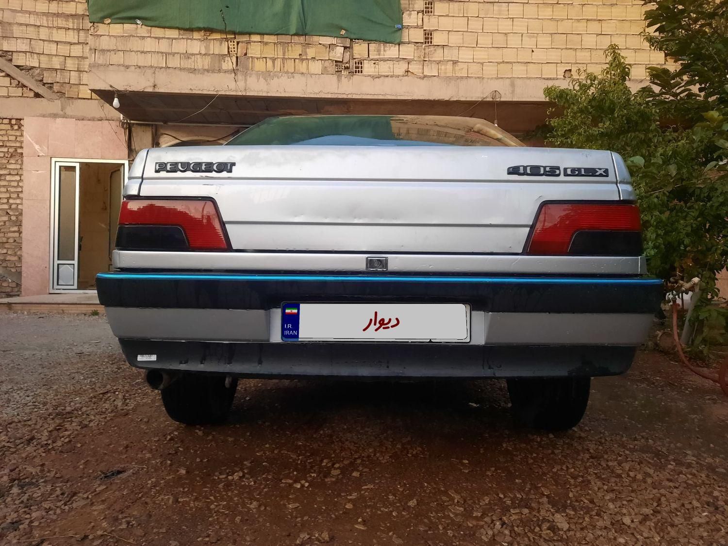 پژو 405 GLX - 1388