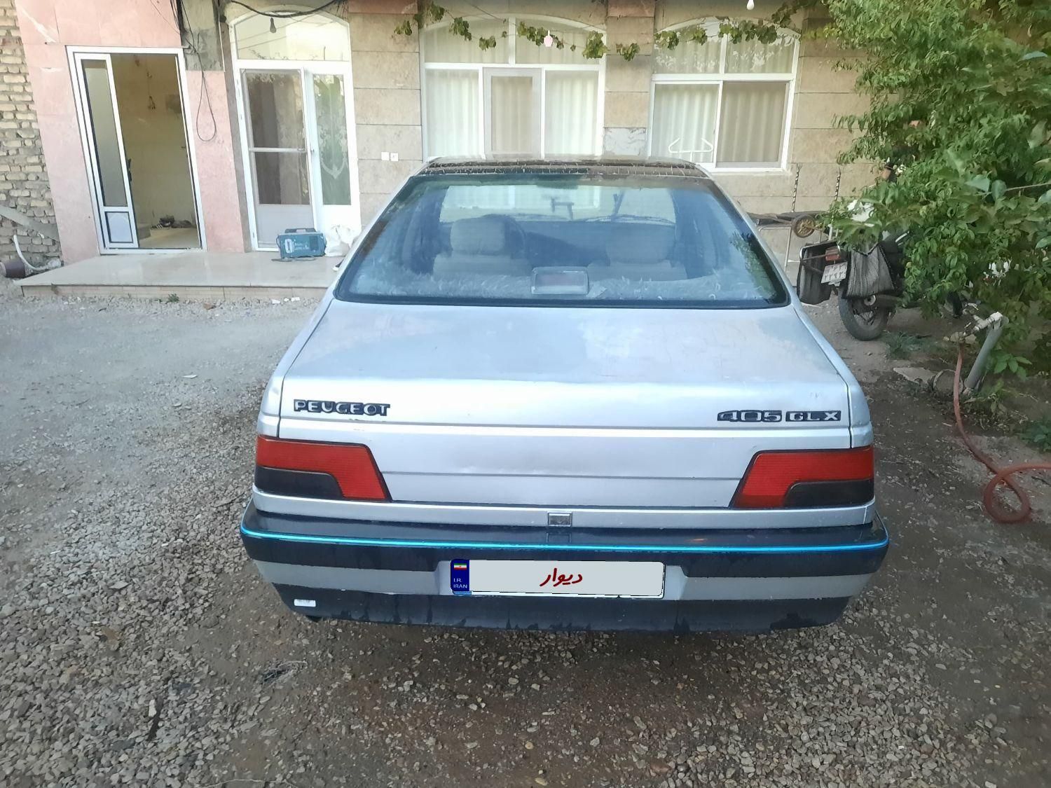 پژو 405 GLX - 1388