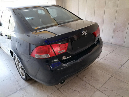 کیا اپتیما نیمه فول TF - فیس جدید - 2010