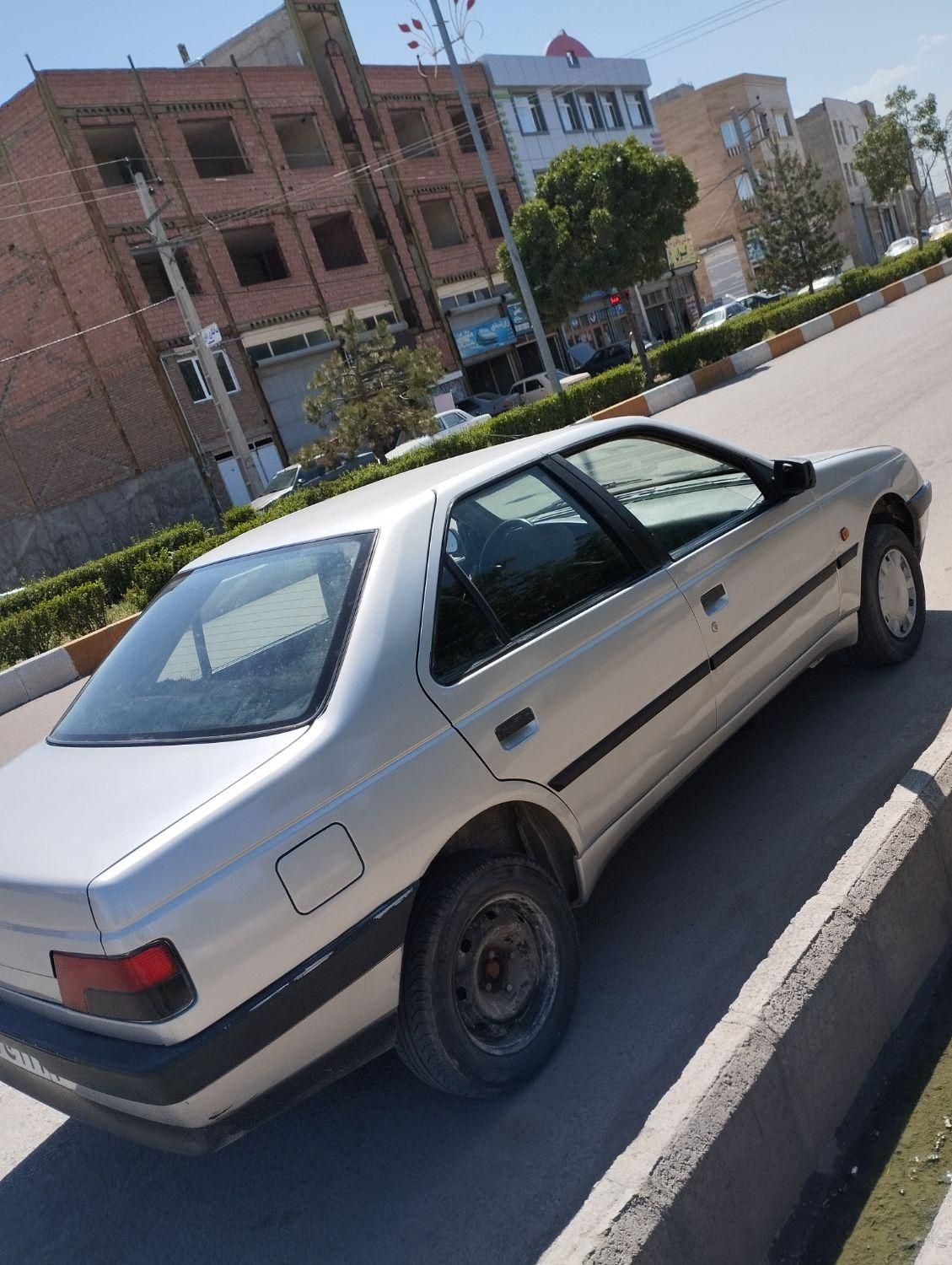 پژو 405 GLX - دوگانه سوز - 1386