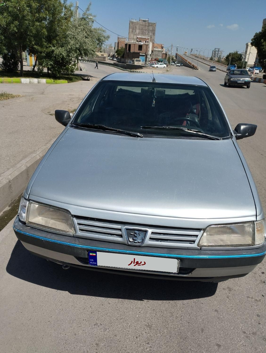 پژو 405 GLX - دوگانه سوز - 1386
