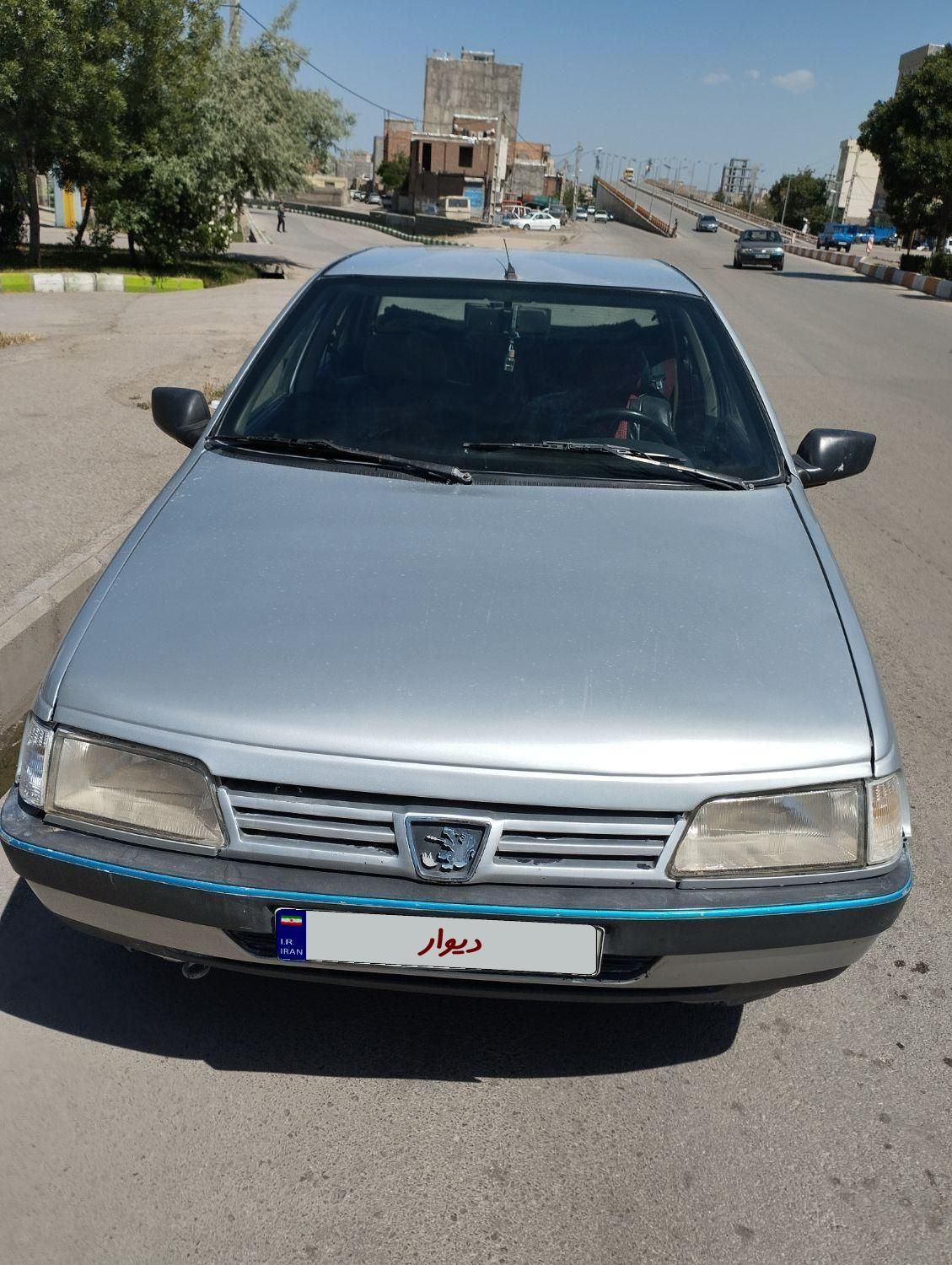 پژو 405 GLX - دوگانه سوز - 1386