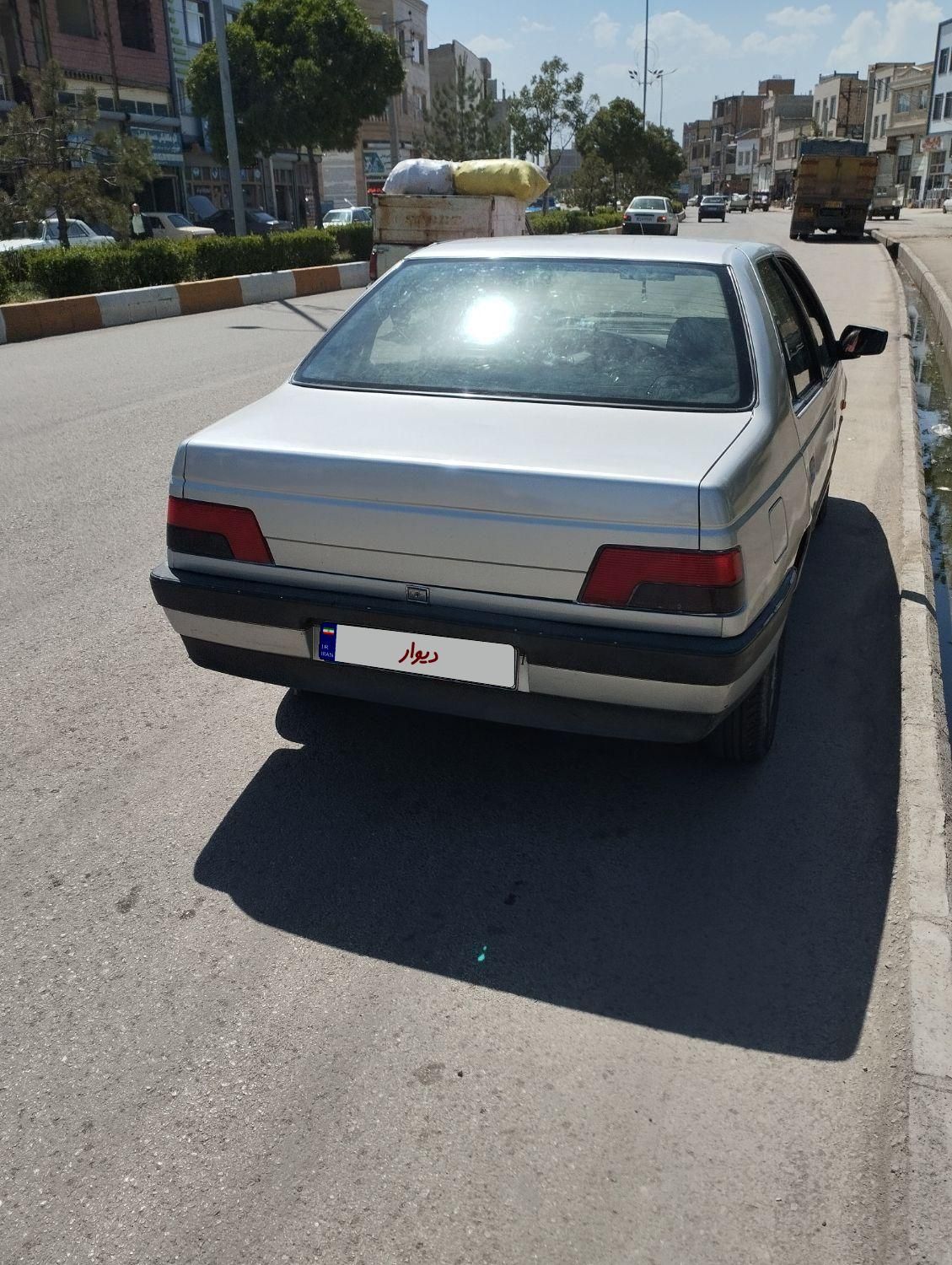 پژو 405 GLX - دوگانه سوز - 1386