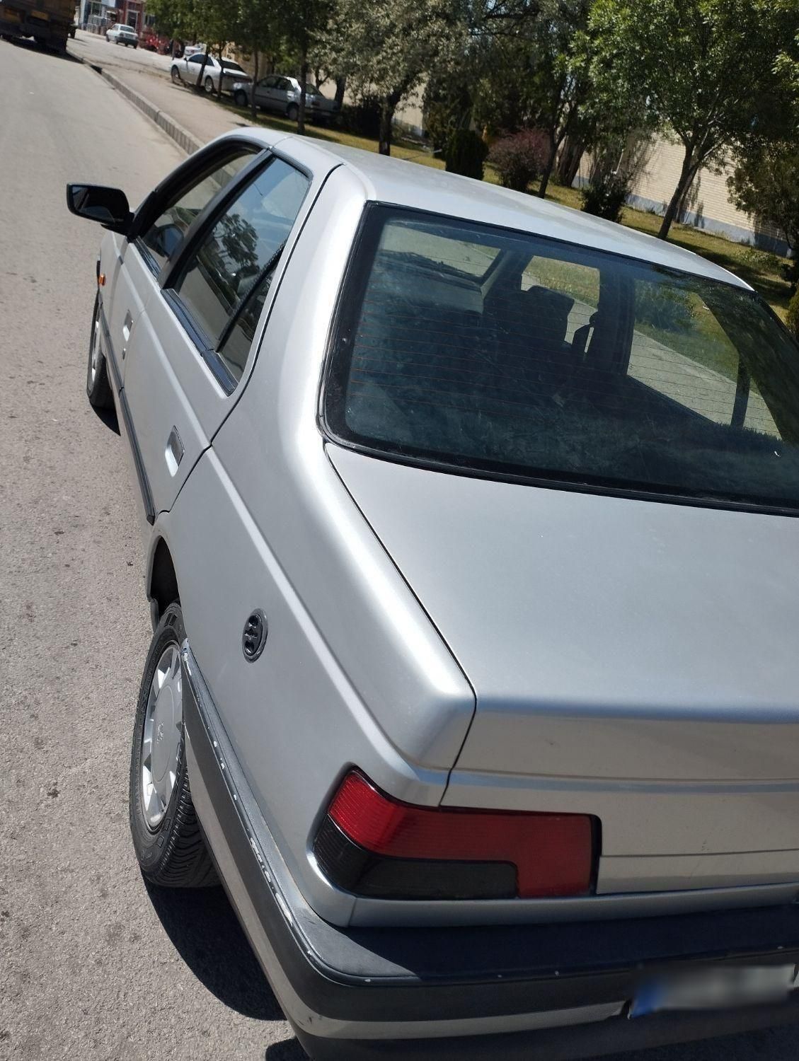 پژو 405 GLX - دوگانه سوز - 1386