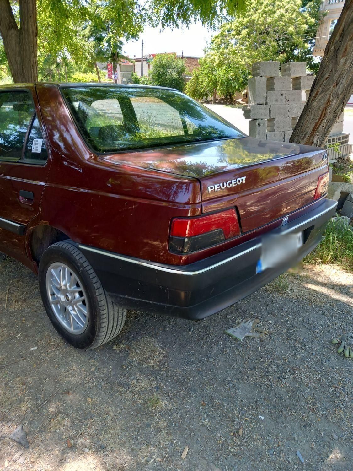 پژو 405 GLX - 1381