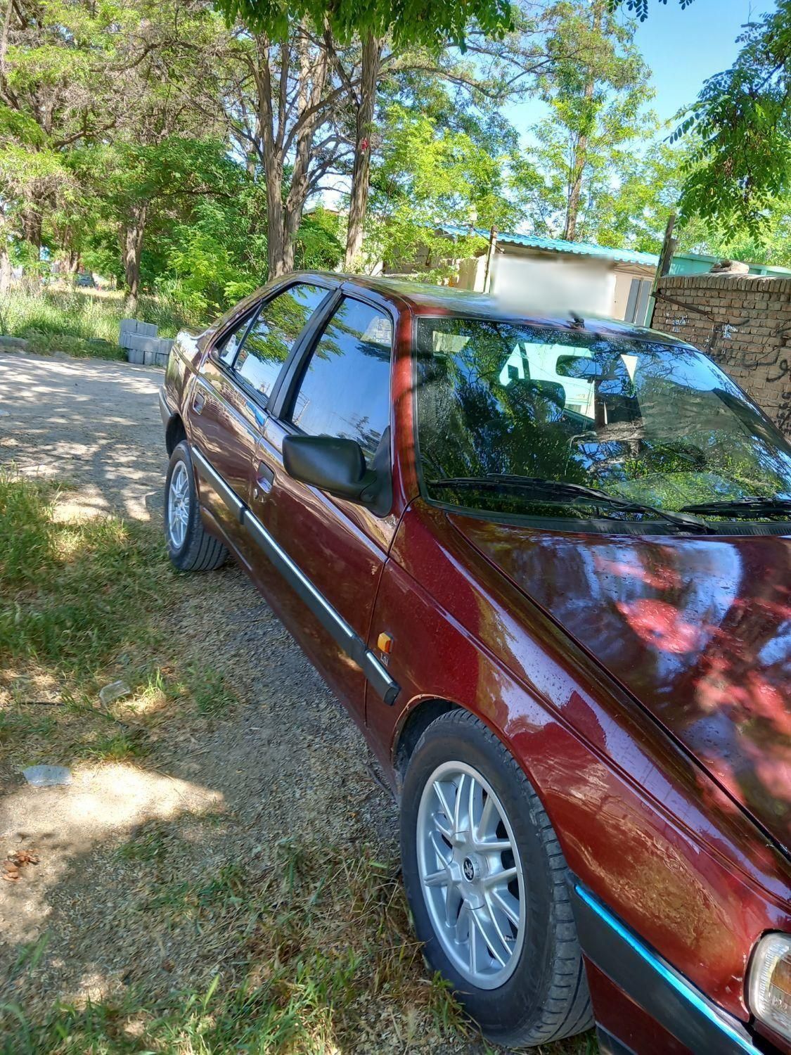 پژو 405 GLX - 1381