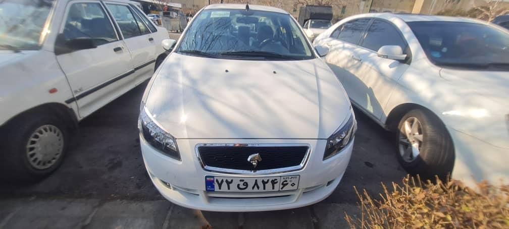 شاهین G اتوماتیک CVT - 1404