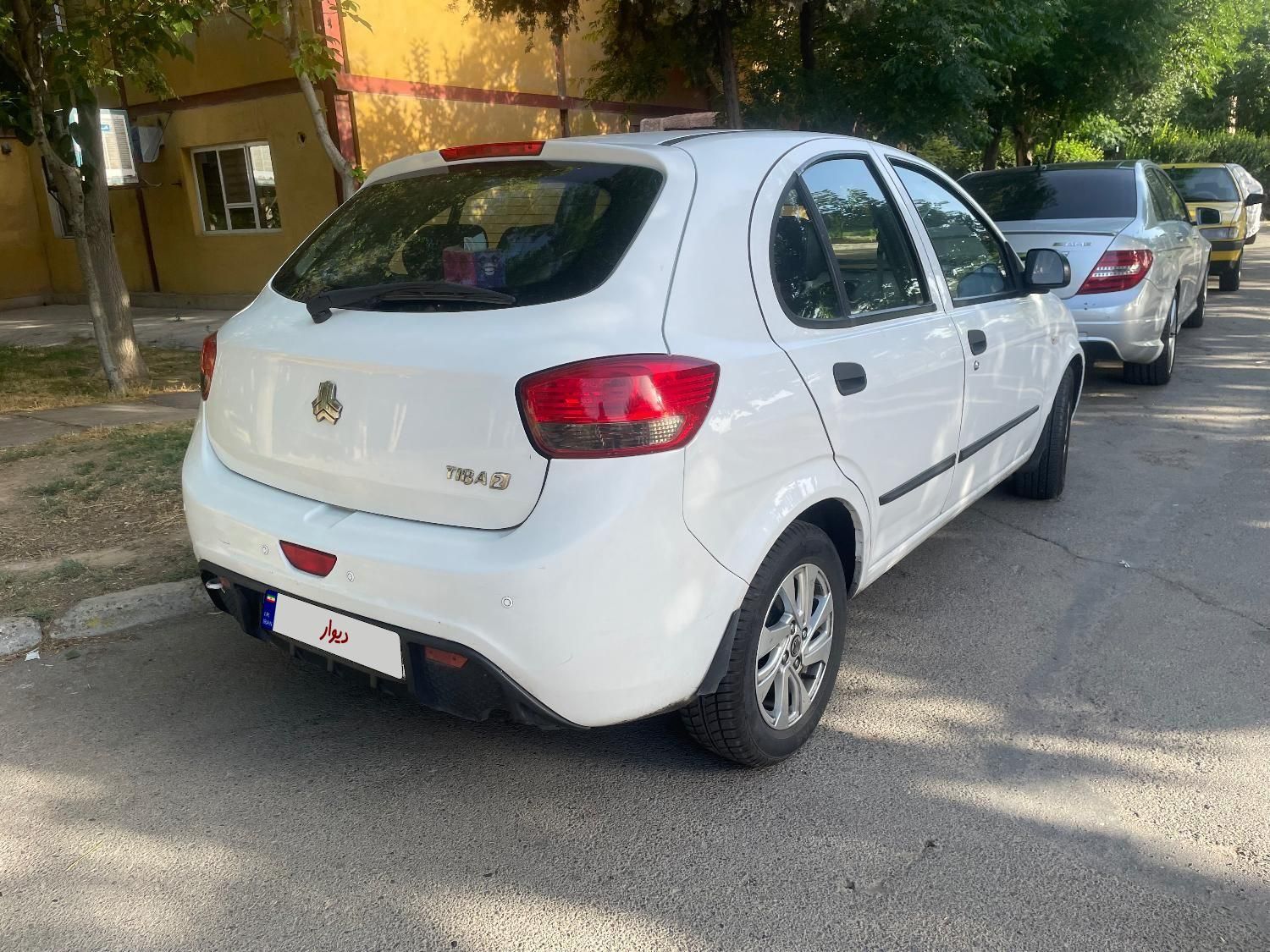 خودرو تیبا، 2 آگهی ann_18461147