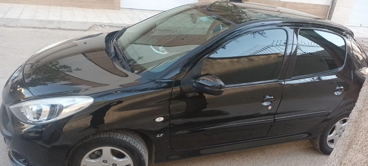 پژو 207 دنده‌ای فرمان هیدرولیک - 1390