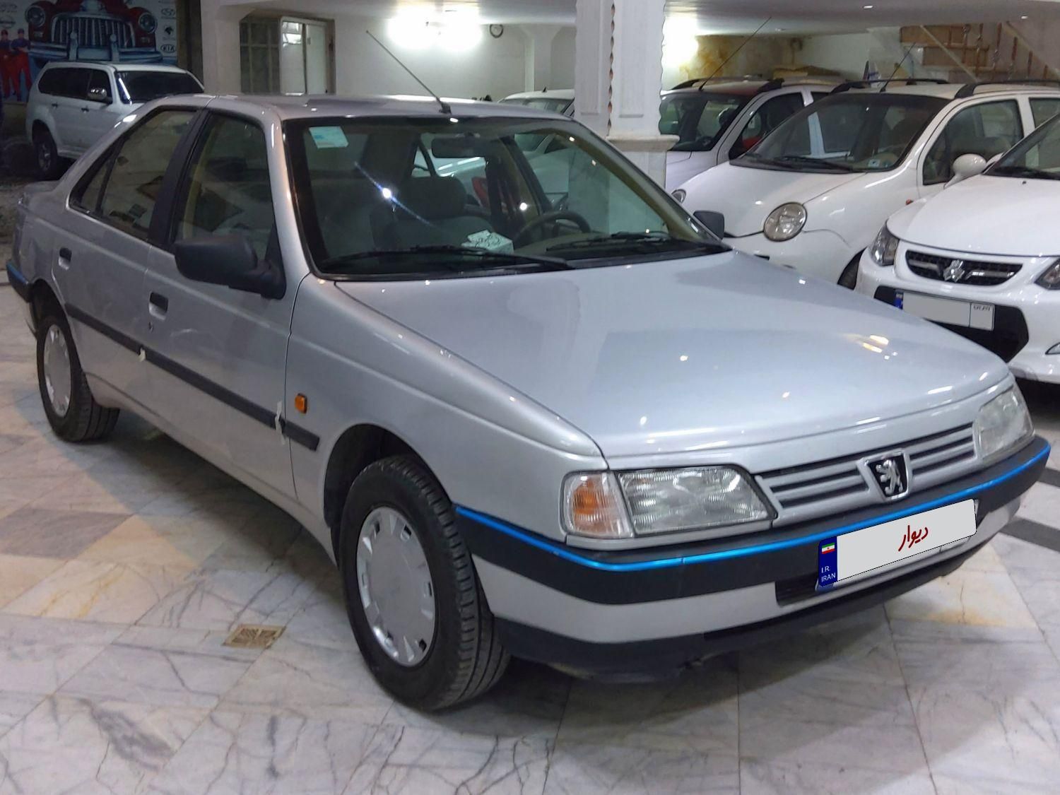 پژو 405 GLX - 1394