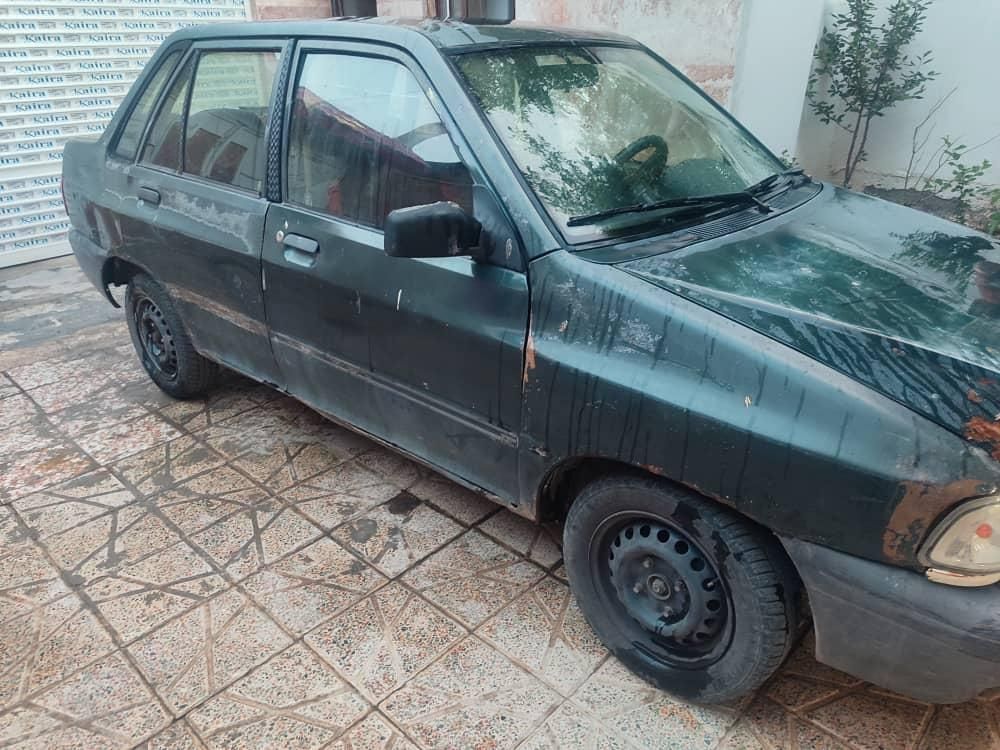 پراید صبا بنزینی - 1380