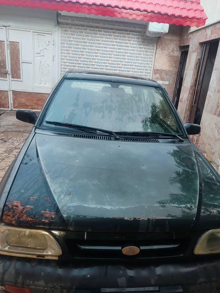 پراید صبا بنزینی - 1380