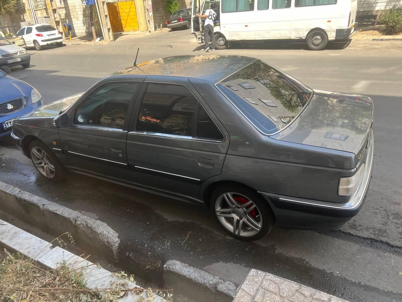 پژو پارس XU7ساده - 1392