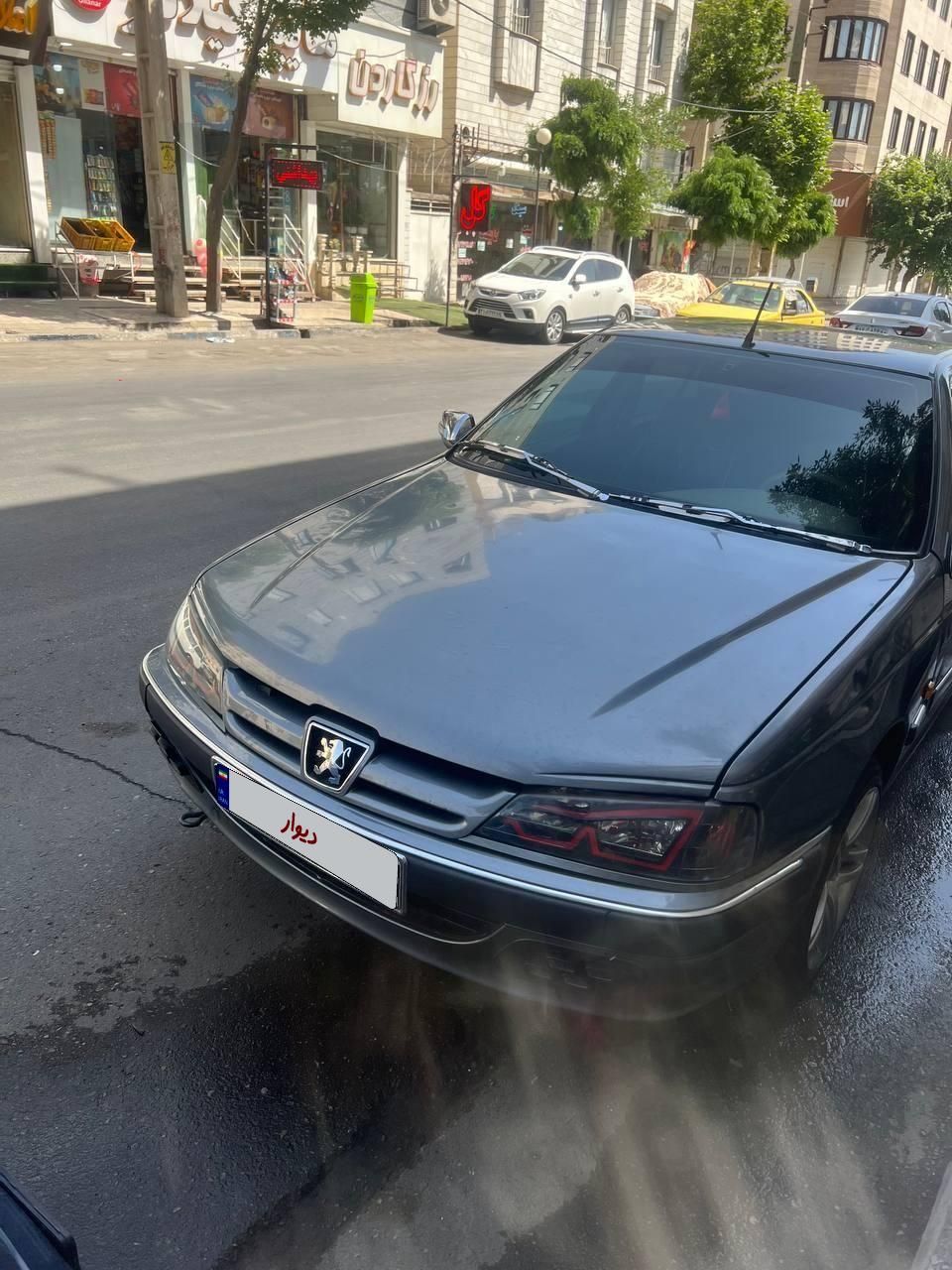 پژو پارس XU7ساده - 1392