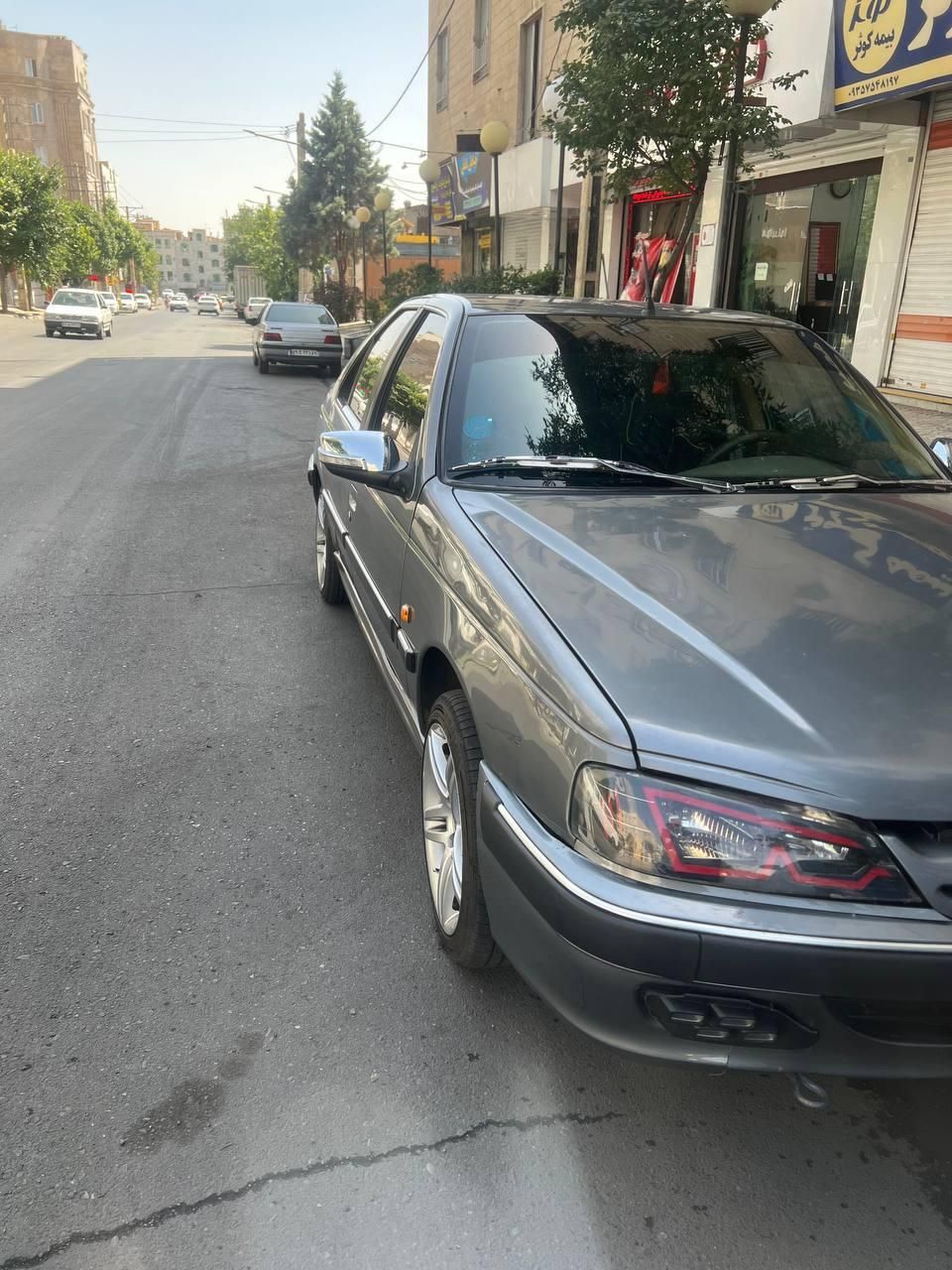 پژو پارس XU7ساده - 1392