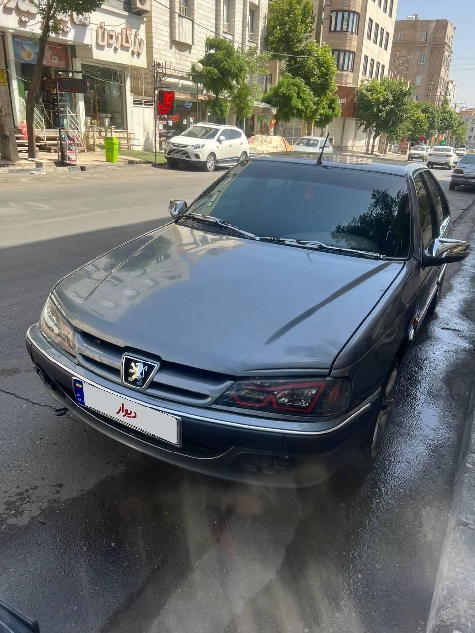 پژو پارس XU7ساده - 1392