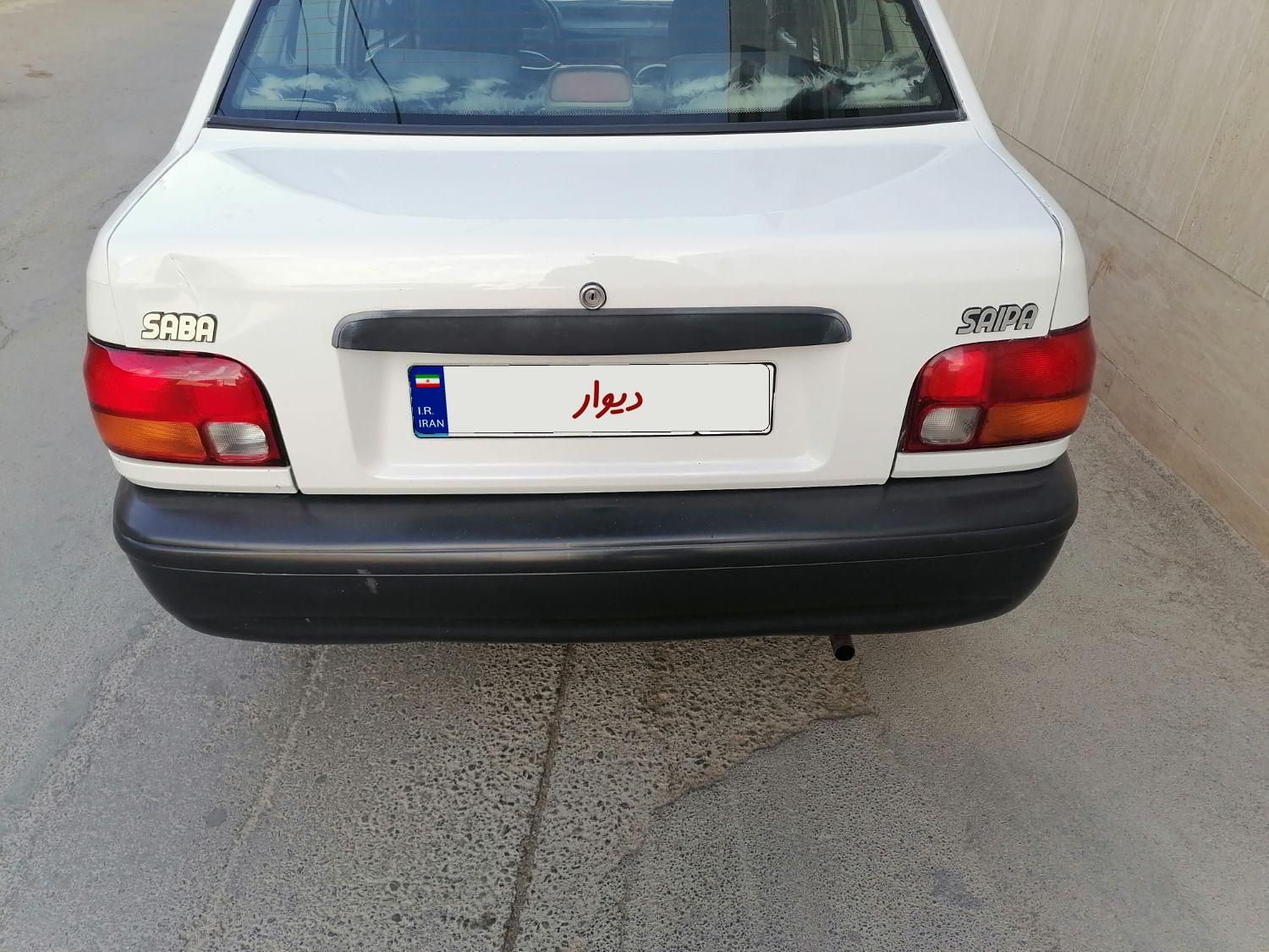 پراید صبا بنزینی - 1387