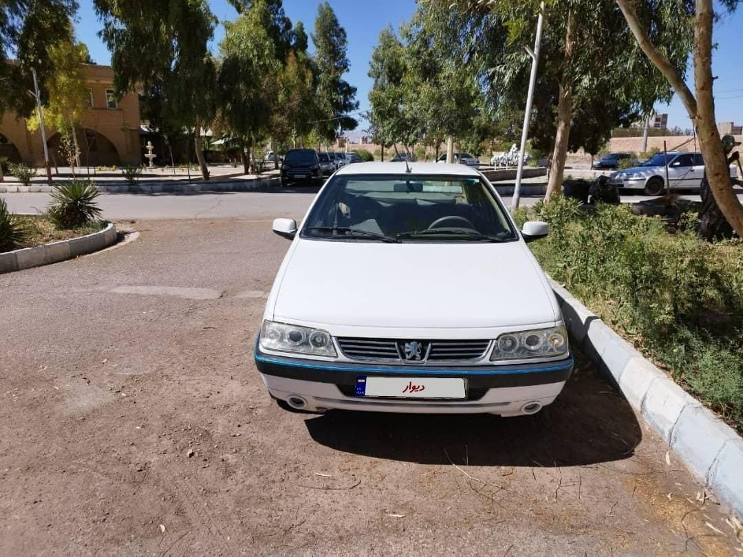 پژو 405 SLX بنزینی  XU7 - 1390