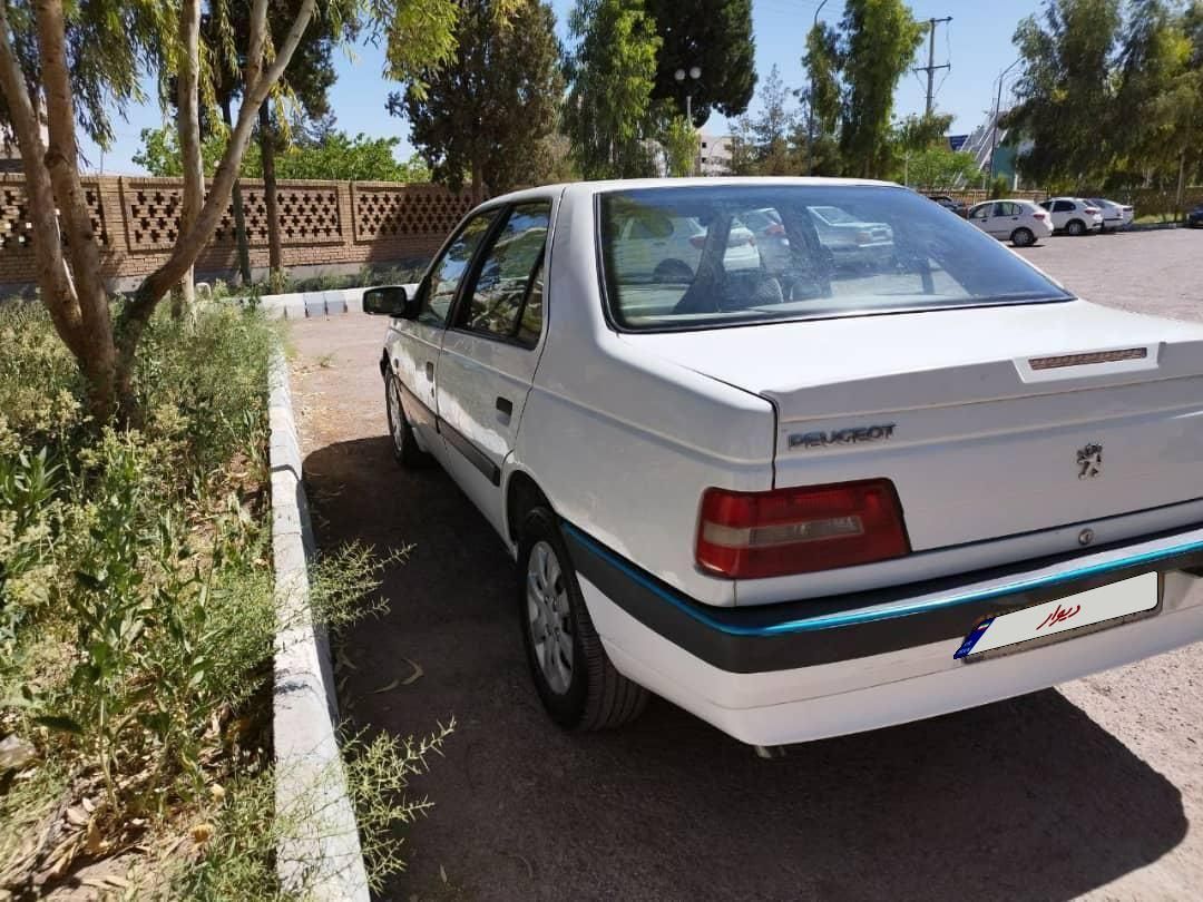 پژو 405 SLX بنزینی  XU7 - 1390