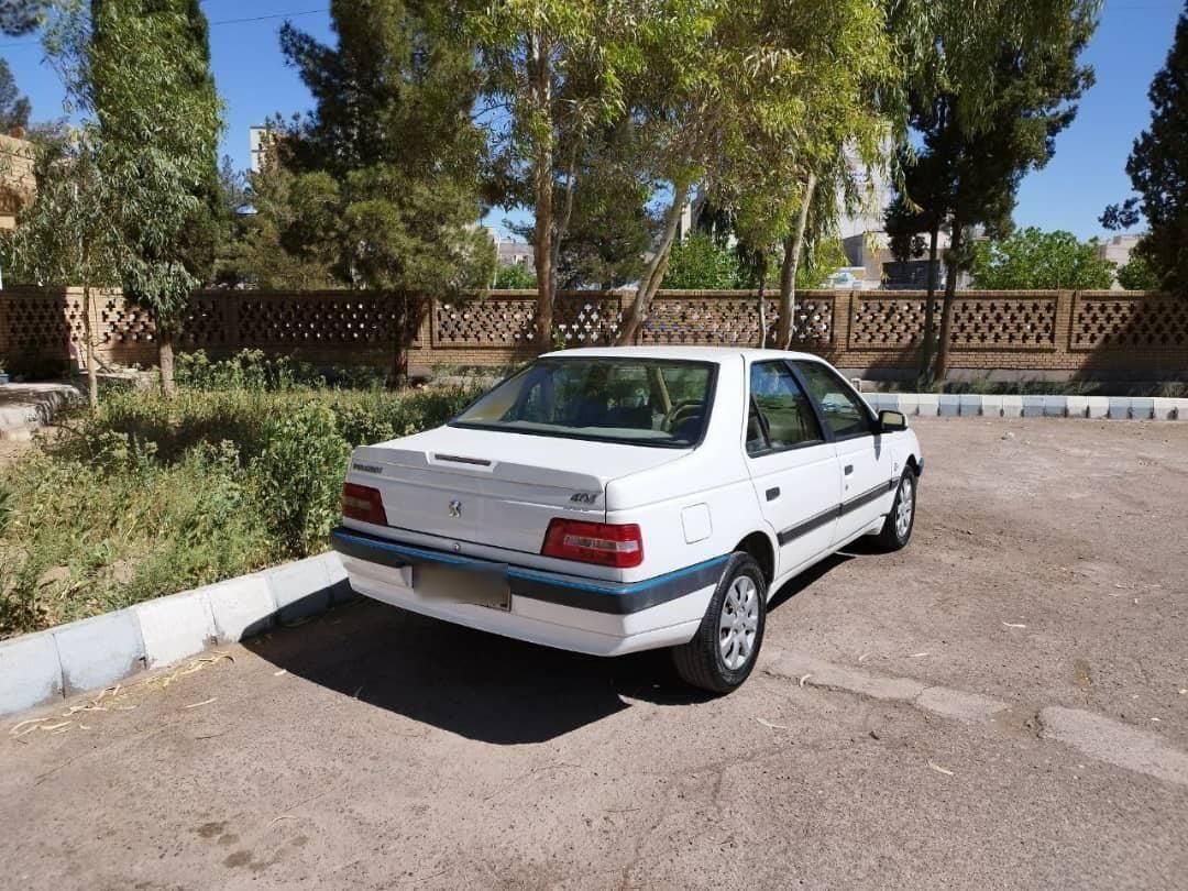 پژو 405 SLX بنزینی  XU7 - 1390