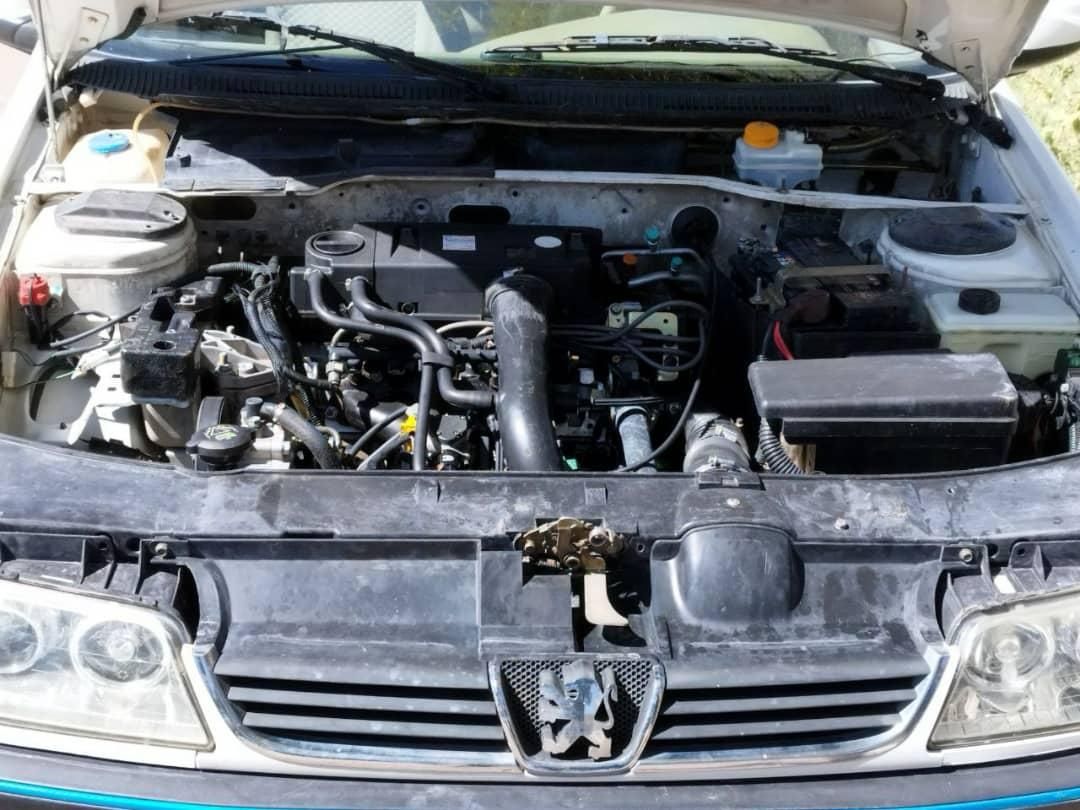 پژو 405 SLX بنزینی  XU7 - 1390