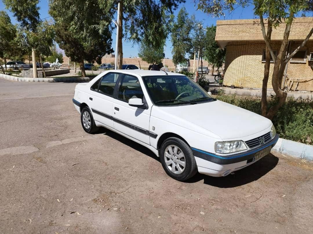 پژو 405 SLX بنزینی  XU7 - 1390