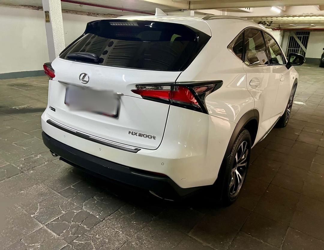 لکسوس NX 200T توربو  Fsport - 2017