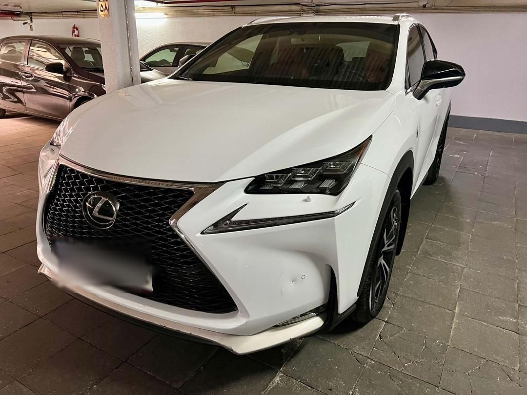 لکسوس NX 200T توربو  Fsport - 2017