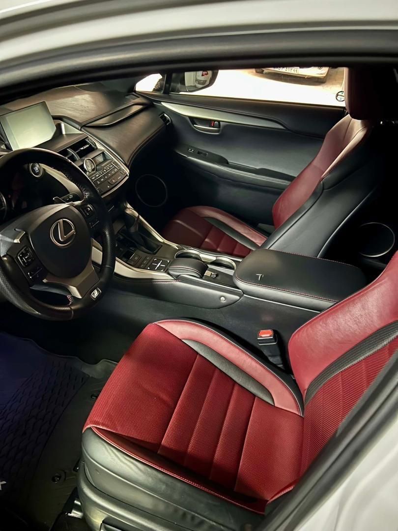 لکسوس NX 200T توربو  Fsport - 2017