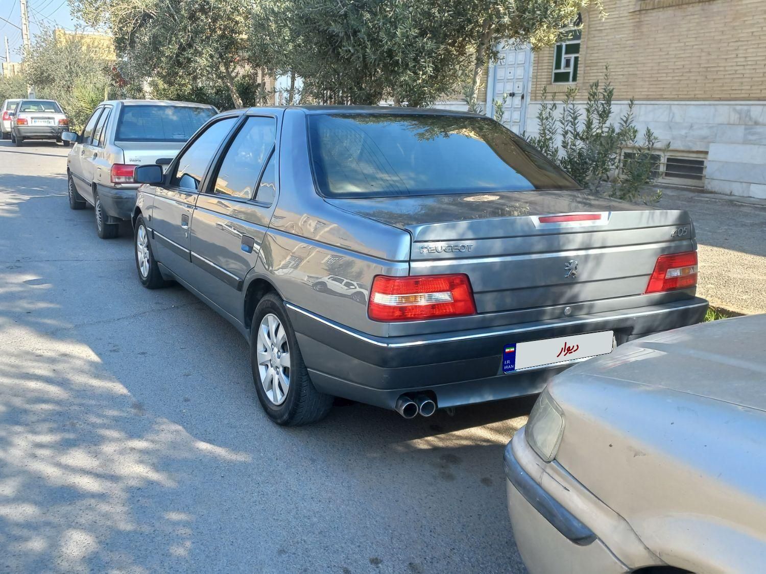 پژو 405 SLX بنزینی  XU7 - 1389