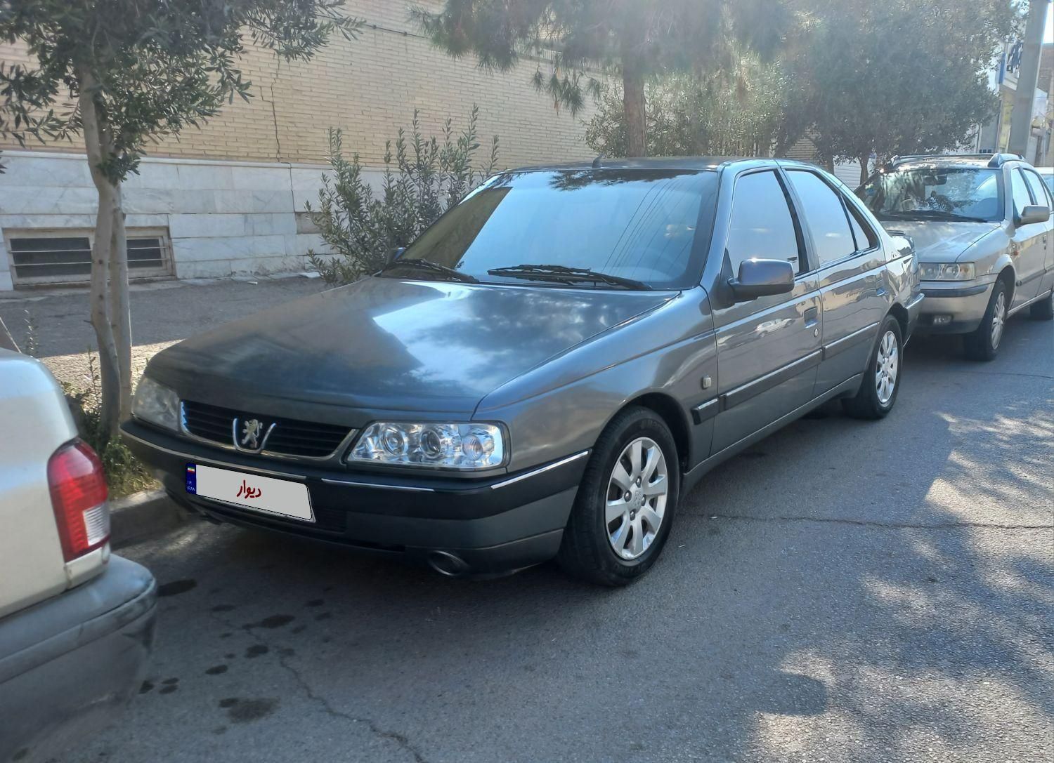 پژو 405 SLX بنزینی  XU7 - 1389