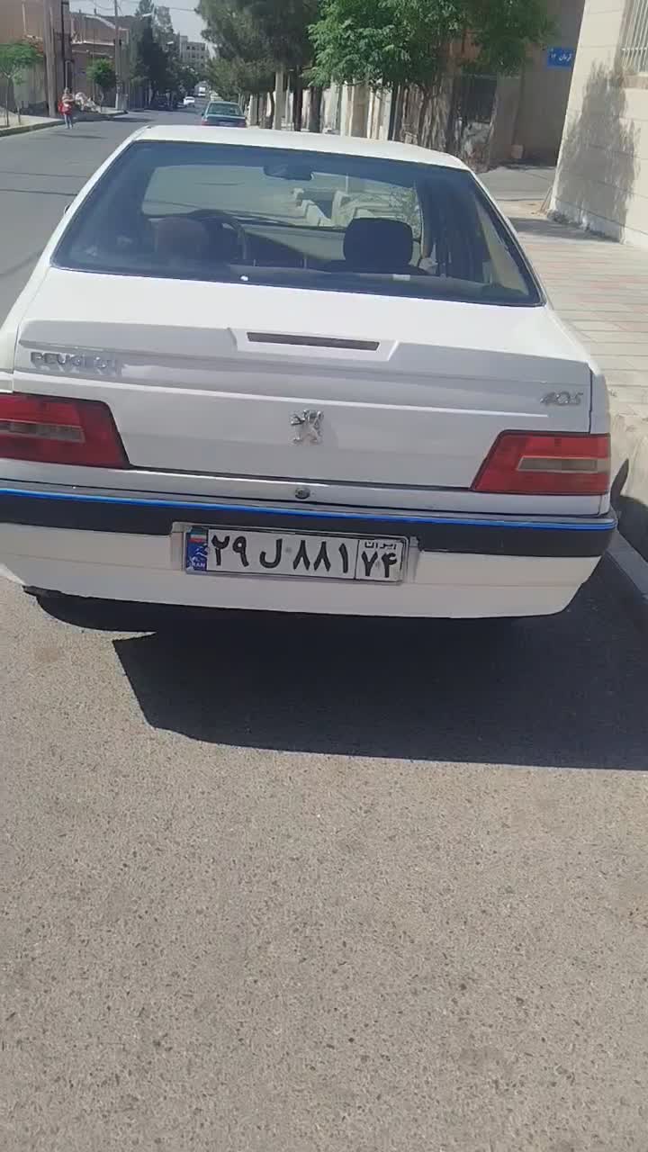 پژو 405 SLX بنزینی  XU7 - 1390