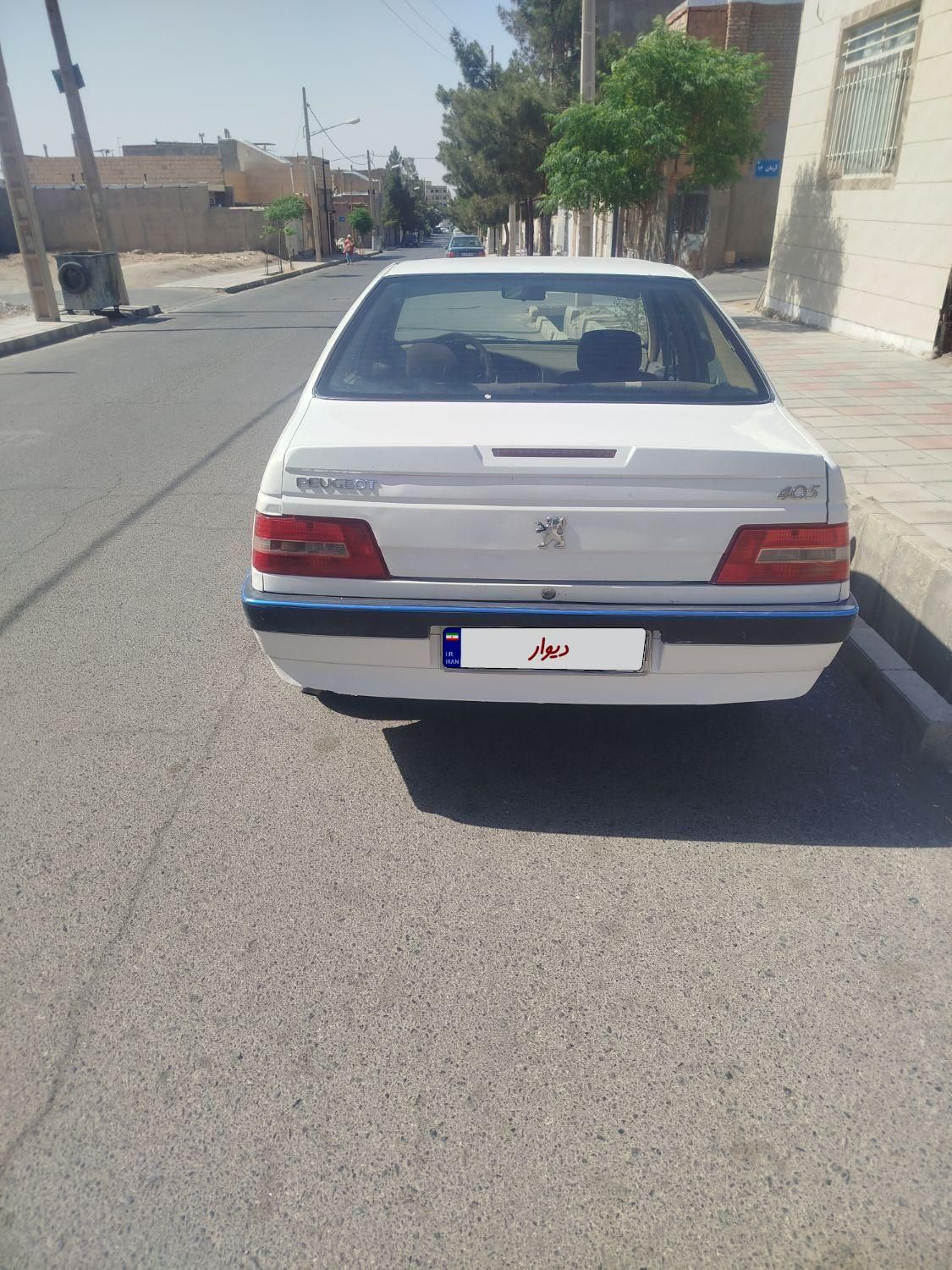 پژو 405 SLX بنزینی  XU7 - 1390
