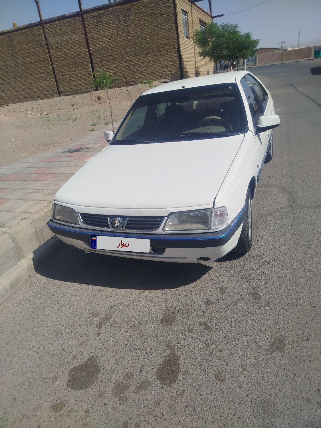 پژو 405 SLX بنزینی  XU7 - 1390