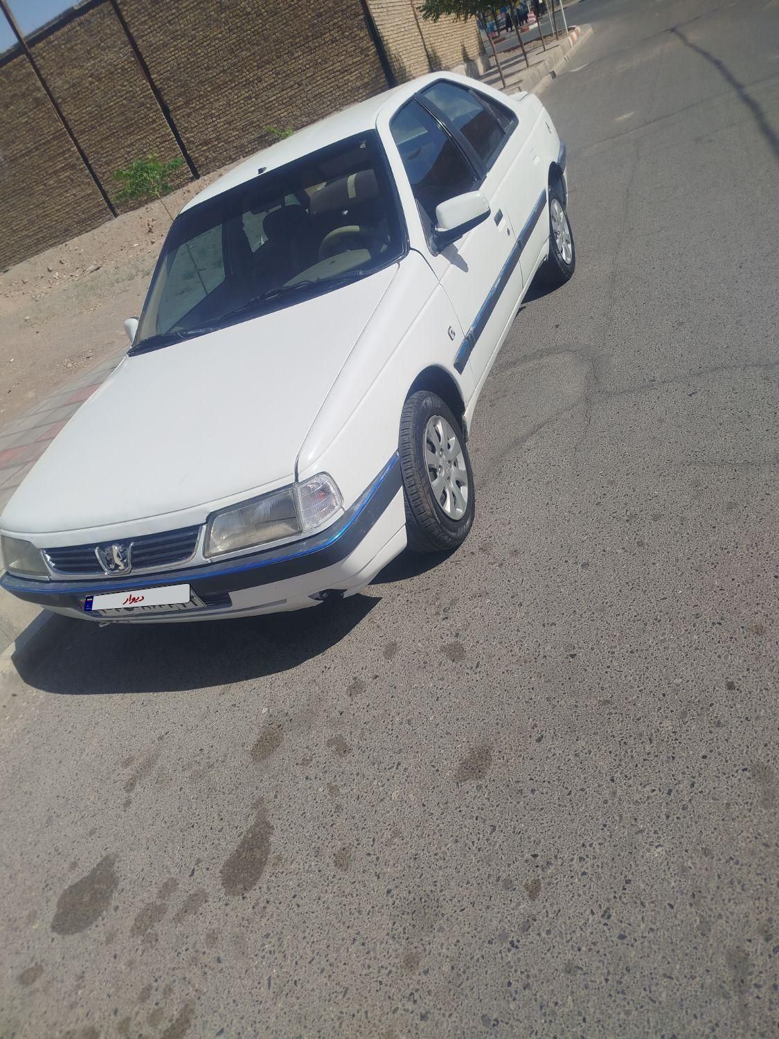 پژو 405 SLX بنزینی  XU7 - 1390