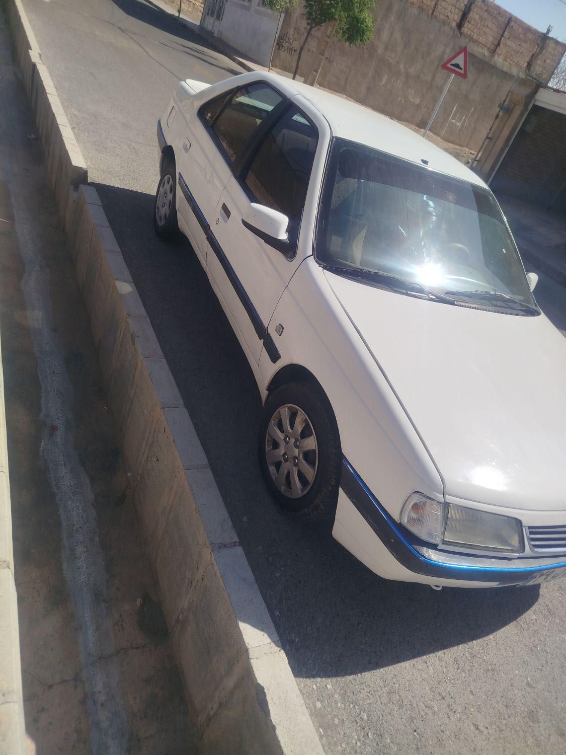 پژو 405 SLX بنزینی  XU7 - 1390